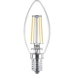 Philips LED 76307700 LED EEK F (A - G) E14 Kerzenform 4.3 W = 40 W Warmweiß (Ø x L) 3.5 cm x 9.7 cm 1 St.