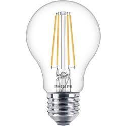 Philips LED 77757900 LED EEK E (A - G) E27 Glühlampenform 7 W = 60 W Warmweiß (Ø x H) 6 cm x 10.6 cm 1 St.