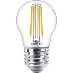 Philips LED 76231500 LED EEK E (A - G) E27 Tropfenform 6.5 W = 60 W Warmweiß (Ø x L) 4.5 cm x 7.8 cm 1 St.