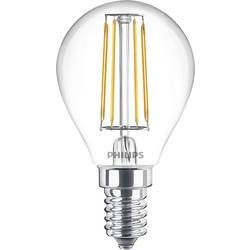 Philips LED 76315200 LED EEK F (A - G) E14 Tropfenform 4.3 W = 40 W Warmweiß (Ø x L) 4.5 cm x 8.2 cm 1 St.