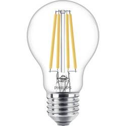 Philips LED 76301500 LED EEK D (A - G) E27 Glühlampenform 10.5 W = 100 W Warmweiß (Ø x L) 6 cm x 10.4 cm 1 St.