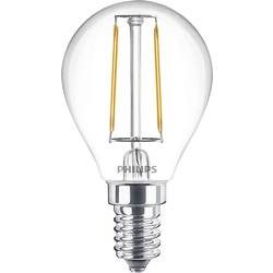 Philips LED 77755500 LED EEK E (A - G) E14 Tropfenform 2 W = 25 W Warmweiß (Ø x L) 4.5 cm x 8 cm 1 St.