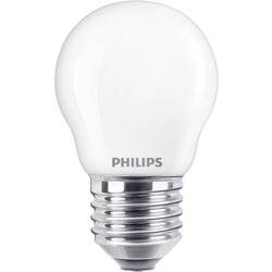Philips Lighting, Philips Lighting LED EEK A++ (A++ - E) E27 Tropfenform 2.2 W = 25 W Warmweiß (Ø x L) 4.5 cm x 8 cm 1 St.