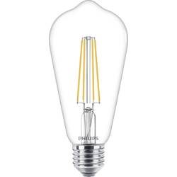 Philips LED 76303900 LED EEK F (A - G) E27 Spezialform 4.3 W = 40 W Warmweiß (Ø x L) 6.4 cm x 14 cm 1 St.