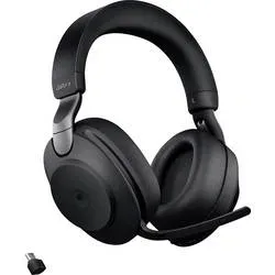 Jabra, Jabra Headset "Evolve2 85 DUO MS Schwarz, USB-C"