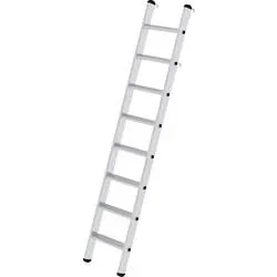 MUNK Günzburger Steigtechnik 41308 Aluminium Regalleiter Arbeitshöhe (max.): 3.3 m