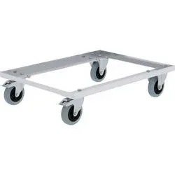 MUNK Günzburger Steigtechnik 11187 Transportwagen Aluminium