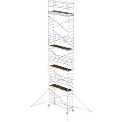 MUNK Günzburger Steigtechnik 155946 Rollgerüst Montage ohne Werkzeug Arbeitshöhe (max.): 11.4 m
