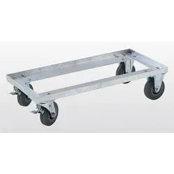 MUNK Günzburger Steigtechnik 11188 Transportwagen Aluminium