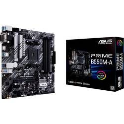 Asus PRIME B550M-A Mainboard Sockel (PC) AMD® AM4 Formfaktor (Details) Micro-ATX Mainboard-Chipsatz AMD® B550