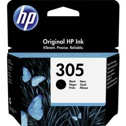 HP, HP Tintenpatrone 305 schwarz 3YM61AE#UUS DeskJet 2300/2700 120 Seiten