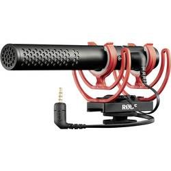 Rode - VideoMic NTG - Richtrohr Kondensatormikrofon für Videokameras, Orange