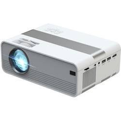 Technaxx Beamer TX-127 LCD 2000 ANSI-Lumen 1280 x 720 HD HD ready, Integrierter Lautsprecher, mit Fernbedienung