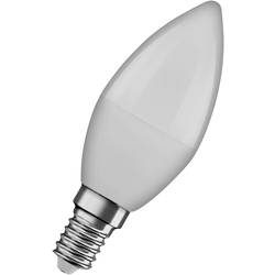 OSRAM LED EEK A+ (A++ - E) E14 Kerzenform 3.3 W = 25 W Warmweiß (Ø x L) 37 mm x 100 mm 1 St.