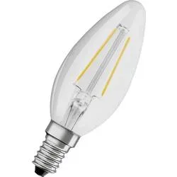 OSRAM HOMELIGHTING 4058075436688 LED EEK F (A - G) E14 Kerzenform 2.5 W = 25 W Warmweiß (Ø x L) 35 mm x 100 mm 1 St.