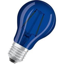 OSRAM LED E27 Glühlampenform 2.5 W = 15 W Blau (Ø x L) 60 mm x 105 mm 1 St.