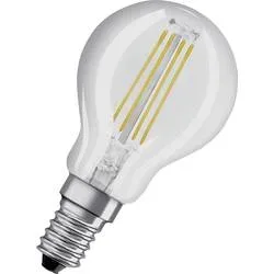 OSRAM HOMELIGHTING 4058075437029 LED EEK F (A - G) E14 Glühlampenform 4.8 W = 40 W Warmweiß (Ø x L) 45 mm x 78 mm 1 St.