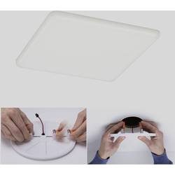 Paulmann 92398 EB Panel Veluna VariFit LED-Einbauleuchte 17.50 W Satin
