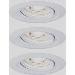 Paulmann 94293 EBL Nova mini Coin LED-Einbauleuchte 3er Set LED LED 4 W Weiß