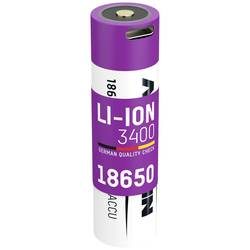 Ansmann 18650-3,4 USB-C® Akku 18650 Li-Ion 3.7 V 3400 mAh 1 St.