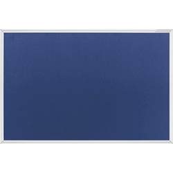magnetoplan, MAGNETOPLAN Design-Pinnboard SP 1490003 Filz, blau 900x600mm