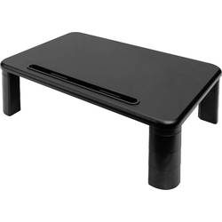 Digitus DA-90458 Monitor-Erhöhung Höhen-Bereich: 71 bis 145 mm Schwarz