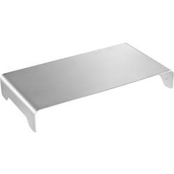 Digitus DA-90369 Monitor-Erhöhung Höhen-Bereich: 63 bis 63 mm Silber