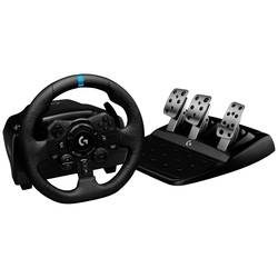 Logitech G, Logitech G - G923 Racing Wheel+Pedals (PS4