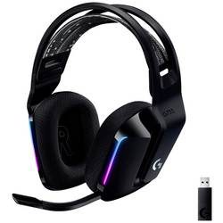 Logitech, LOGITECH G733 - Gaming Headset (Schwarz)