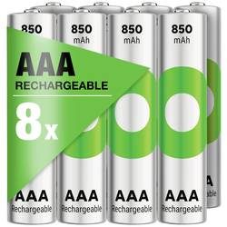 GP ReCyko Micro (AAA)-Akku NiMH 850 mAh 1.2 V 8 St.