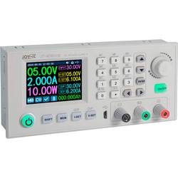 Joy-it RD6006 Labornetzgerät, einstellbar 0 - 60 V 0 mA - 6 A fernsteuerbar, programmierbar, schmale Bauform Anzahl