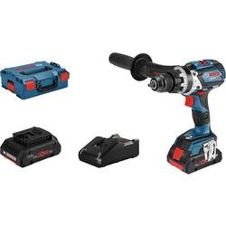 Bosch Professional GSB 18V-110 C 2-Gang-Akku-Schlagbohrschrauber inkl. 2. Akku, inkl. Ladegerät, inkl. Koffer