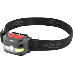 ANSMANN - LED-Kopflampe HD250RS, One Size, Schwarz