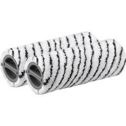 Kärcher Home & Garden Kärcher Stone Roller Set - Rotationsbürste - für Bodenreiniger (Packung mit 2) 2.055-021.0