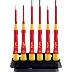 Wiha Wiha PicoFinish, 360 g Elektriker, VDE, Elektronik- u. Feinmechanik Schraubendreher-Set 7teilig Kreuzschlitz