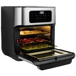 Princess, PRINCESS Heissluftfritteuse "mit Frittierfunktion 10 l" 1500 W