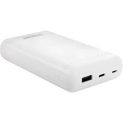 Intenso, INTENSO Powerbank white 7313552 20000 mAh
