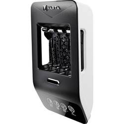 VARTA, VARTA Batterieladegerät Ultra Fast und 4 wiederaufladbare AA-Batterien