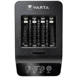 Varta LCD Smart Charger+ 4x 56706 Rundzellen-Ladegerät NiMH Micro (AAA), Mignon (AA)