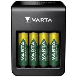 VARTA, VARTA LCD Plug Charger 56706 57687101441 avec 4x AA, 2100mAh
