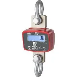Kern HFD 600K-1M Kranwaage HFD 600K-1M Wägebereich (max.) 600 kg Ablesbarkeit 200 g akkubetrieben, über Steckernetzteil