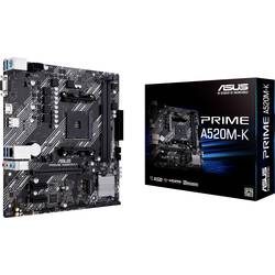 Asus PRIME A520M-K Mainboard Sockel (PC) AMD® AM4 Formfaktor (Details) Micro-ATX Mainboard-Chipsatz AMD® A520