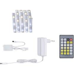 Paulmann 79876 LED-Streifen-Basisset mit Stecker 24 V 1.5 m Warmweiß 1 Set