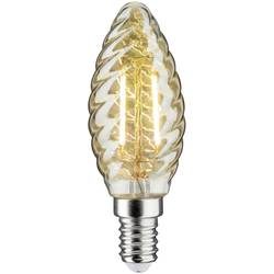 Paulmann 28708 LED EEK F (A - G) E14 Kerzenform 2.6 W = 26 W Gold (Ø x H) 35 mm x 98 mm 1 St.