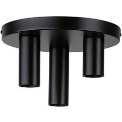 Paulmann 79761 Deckenleuchte E27 Schwarz