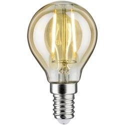 Paulmann 28712 LED EEK F (A - G) E14 Tropfenform 4.7 W = 37 W Gold (Ø x H) 45 mm x 78 mm 1 St.