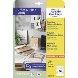AVERY Zweckform, Avery Zweckform - Etiketten, 70x36mm, Weiss