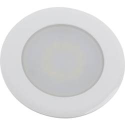 Heitronic 500034 Casablanca LED-Einbauleuchte LED LED fest eingebaut 2 W Weiß
