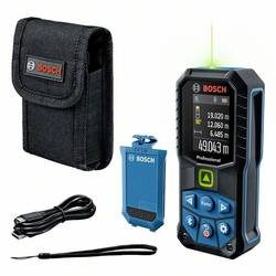 Bosch Professional GLM 50-27 CG Laser-Entfernungsmesser Stativadapter 6.3 mm (1/4), Bluetooth, Dokumentations-App 50 m
