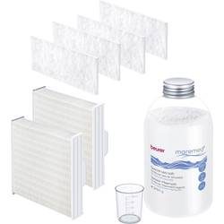 beurer, beurer - Maremed Salz-& Filter, MK 500 Kombi-Set, Weiss